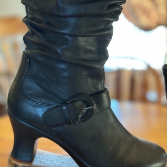 Dansko heeled knee high boots - Picture 2 of 4